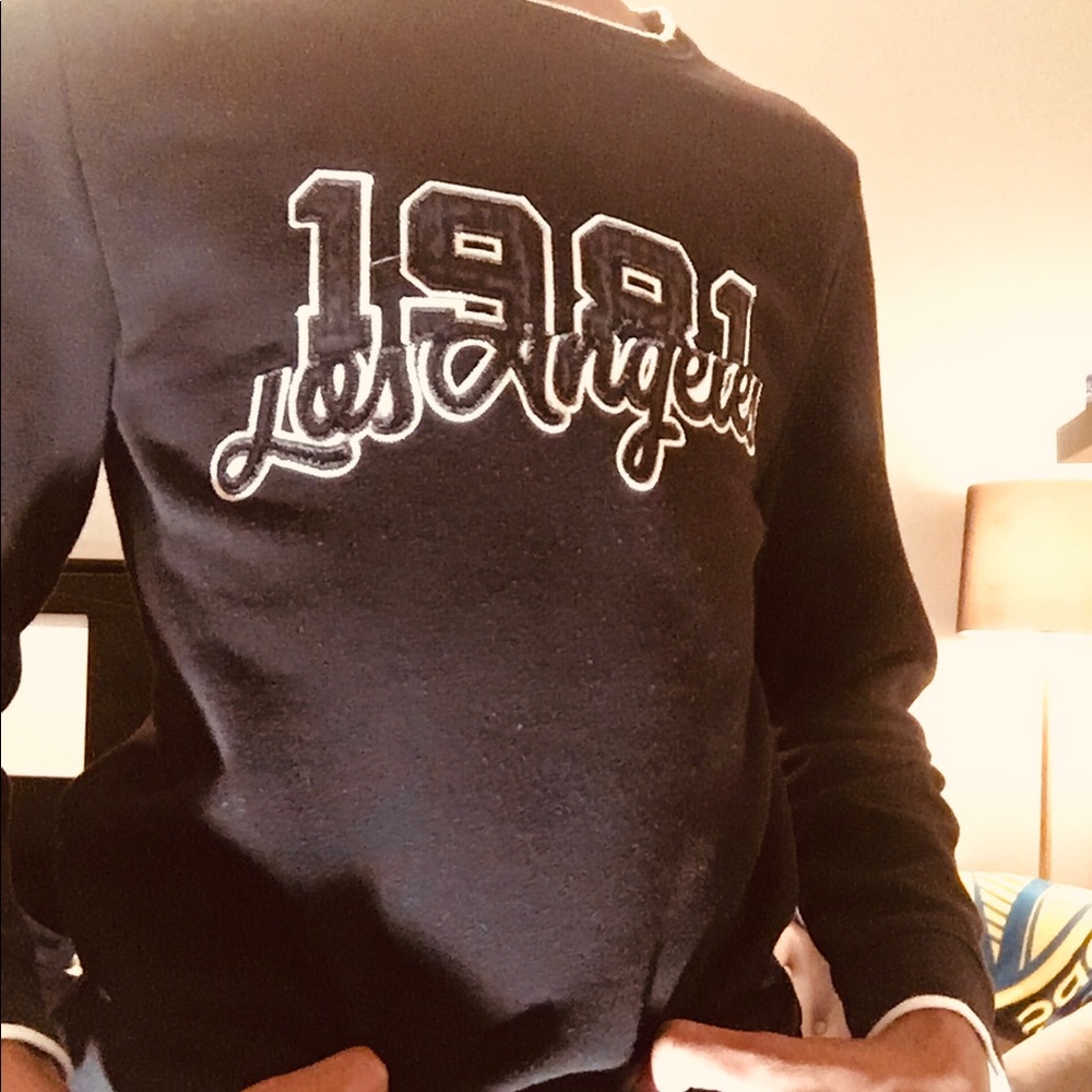 Really nice black H&M sweatshirt